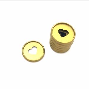 Happy Planner Mini Gold Plastic Discs